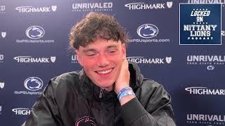 FULL Drew Allar postgame press conference | Penn State vs. Illinois 2024