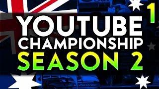 F1 2016 YOUTUBER CHAMPIONSHIP PART 1 - AUSTRALIA [THE BANANA IS REAL]