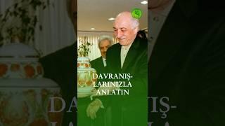 Davranışlarınızla Anlatın | Seyyah | M. Fethullah Gülen #fethullahgülen #busesiherkesduymalı #hizmet