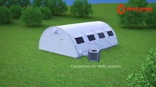 NorLense inflatable tents - shelters