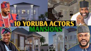 10 Yoruba nollywood actors | Their MULTI-MILLION mansion