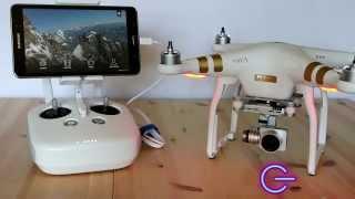 DJI Phantom 3 - DJI Pilot App Setup