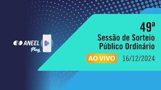 49ª SESSÃO PÚBLICA ORDINÁRIA DE DISTRIBUIÇÃO DE PROCESSOS AOS DIRETORES-RELATORES.