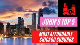 Most Affordable Chicago Suburbs