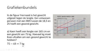 Grafiekenbundels (HAVO wiskunde A)