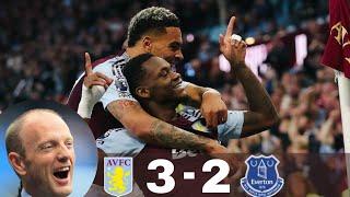 Peter Drury poetry on Aston villa vs Everton 3-2