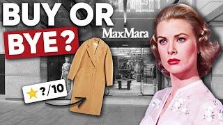 Max Mara: Fashion Statement or Money Drain?