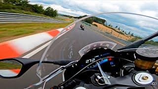 Nürburgring Nordschleife - M1000RR chasing ZX10R