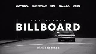 Andy Panda, Скриптонит, 104, TumaniYO, Miyagi - Billboard (Official Audio)