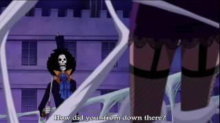 One Piece - Brook Appears At Thriller Bark