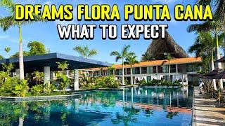 DREAMS FLORA PUNTA CANA Full Resort Tour