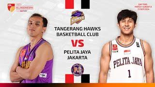 [LIVE] TANGERANG HAWKS BASKETBALL CLUB VS PELITA JAYA JAKARTA| IBL OASIS+ ALL INDONESIAN