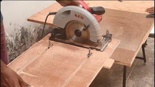 Diy Circular Saw Straight Cut Guide | Circular Saw Guide | DIY | GK's Wooden Workshop