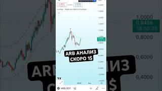 ARBITRUM (ARB)  | Прогноз | Сегодня | Криппта #bitcoin #инвестиции #crypto #shorts