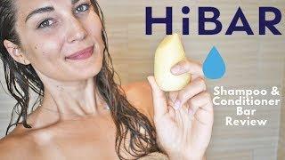 HiBAR Shampoo and Conditioner Bar Review | Plastic free Salon Quality Shampoo