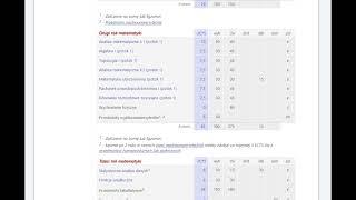 STUDIA MATEMATYCZNE - na co warto zwrócić uwagę przy wyborze Uczelni - przedmiotowy plan studiów