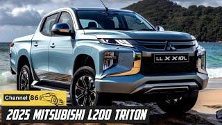 2025 MITSUBISHI L200 TRITON: Getting Ready to Rumble? - Channel 86 Drive