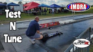 2024 IMDRA Worlds RC 1/5 Scale Drag Racing Test and Tune