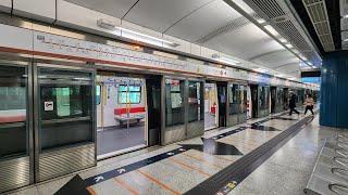 【2025年廿九通宵特輯之挑戰屯馬綫全程來回】港鐵屯馬綫 TML C Train D431/432 來往烏溪沙站至屯門站 (通宵時段)。