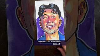 I Painted Sam Does Arts @samdoesarts