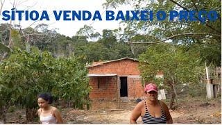 SÍTIO A VENDA,BAIXEI O PREÇO, SUL DA BAHIA