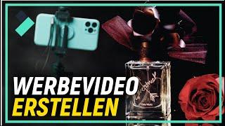 Werbevideos mit 3 Tipps einfach erstellen