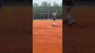keep putting in work! #softball #baseball #hittheball #ytshort #sports