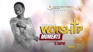 Tuesday Worship Moments with Dr. Sarah K & Shachah Team { 26TH NOV 2024}