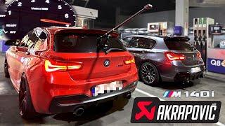 Loud 700HP M140i CITY DRIVE! B58 Stage 3 vs Stage 2