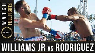 Rodriguez vs Williams Jr. FULL FIGHT: April 30, 2016 - PBC on FOX