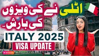 ITALY Study Visa Updates 2024 Intake | BLS Italy Appointment 2025 | Universities Page