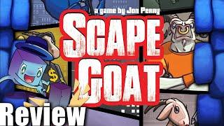 Scape Goat Review - with Tom Vasel