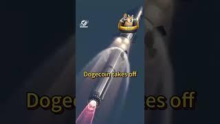 狗狗币起飞！dogecoin takes off #投資 #crypto #熱門 #马斯克