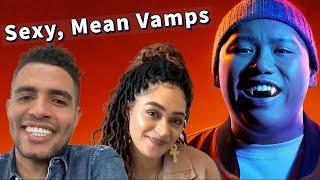 Meet the Sexy and Mean Vamps from Reginald The Vampire: Mandela Van Peebles and Savannah Basley