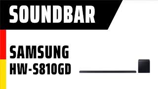 Soundbar Samsung HW-S810GD | TEST | Deutsch