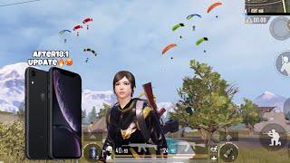 IPhone XR pubg test After ios 18.1 Update/iphone XR pubg test in 2024/ iPhone XR pubg review