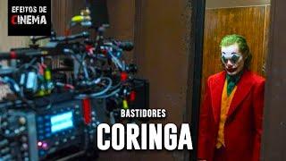 EFEITOS DE CINEMA - CORINGA - BASTIDORES