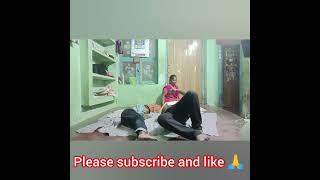 funny prank videos ##sleeping prank##ramyasuresh ##prank video ##comedy videos 