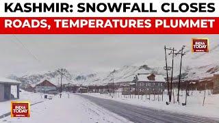 Fresh Snowfall in Kashmir's Upper Reaches Closes Bandipora-Gurez Road