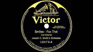 1918 Joseph C. Smith - Smiles (Harry Macdonaugh, vocal)