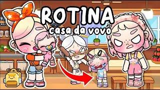 ROTINA CASA DA VOVÓ ️ | AVATAR WORLD ROTINAS E HISTÓRIAS