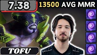 NEW PATCH 7.38 - Tofu FACELESS VOID Soft Support Gameplay 31 ASSISTS - Dota 2 Full Match Gameplay