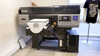 Epson F3000 DTG