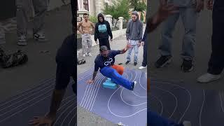 BBoy Flea Rock with the true BBoy essence on street of Slovakia #steppix #bboy #bgirl #breaking