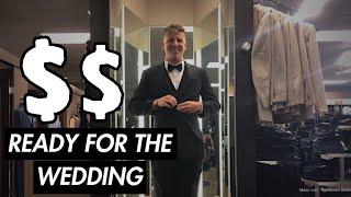 Suit Shopping For the Wedding + *Wedding rehearsal*