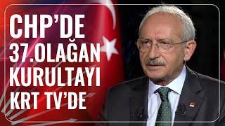 CHP Kurultayı Canlı Yayınlarla KRT TV'de | KRT Kültür Tv | 27.07.2020