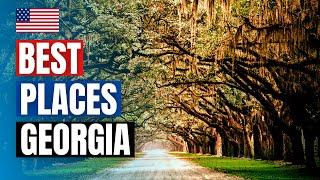 GEORGIA BEST PLACES TO VISIT | MOUNTAINS, SMALL TOWNS, OCEAN 