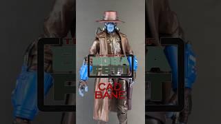 Star Wars The Black Series CAD BANE  | The Book of Boba Fett #starwars #actionfigures #hasbro