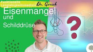 Schilddrüsenunterfunktion nur durch Eisenmangel - ist das möglich?