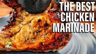 The BEST Chicken Marinade